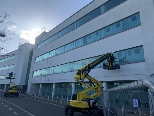 Spidermen Spotted In Watford