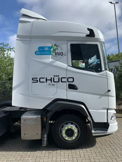 SchÃ¼co Lorries Run On Veggie Oil
