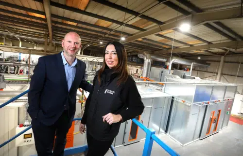 Digitally Connected New Resi Door Firm Opens