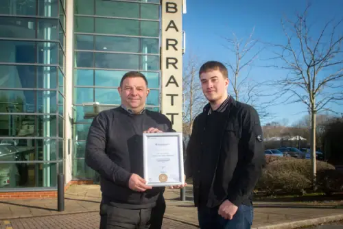 Momentum For Housebuilder’s Apprentice 