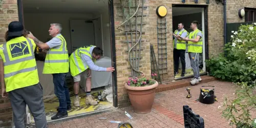 Firms Rally For Rayleigh Hospice