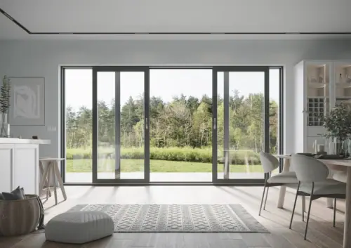 PVC-U Sliding Doors To Compete With Aluminium
