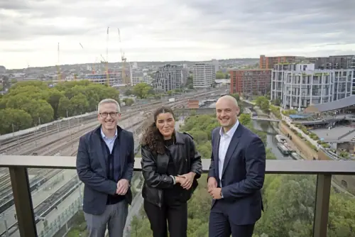 Camden Council Courts Ballymore At Camley Street