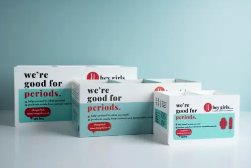 Hey Girls – Time To Fix Period Poverty