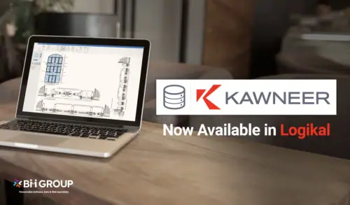 Cor! Kawneer Nearer To LogiKal