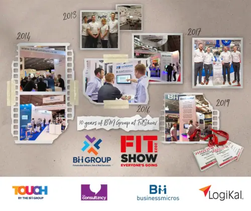 FIT Show - Business Micros Group Stand T32 