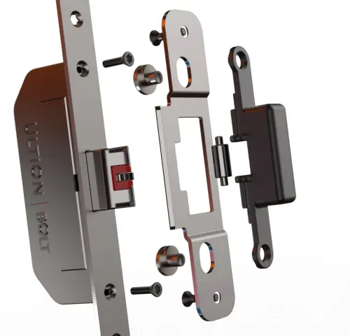 Ultion Bolt Bolted On To Composite Door Range 