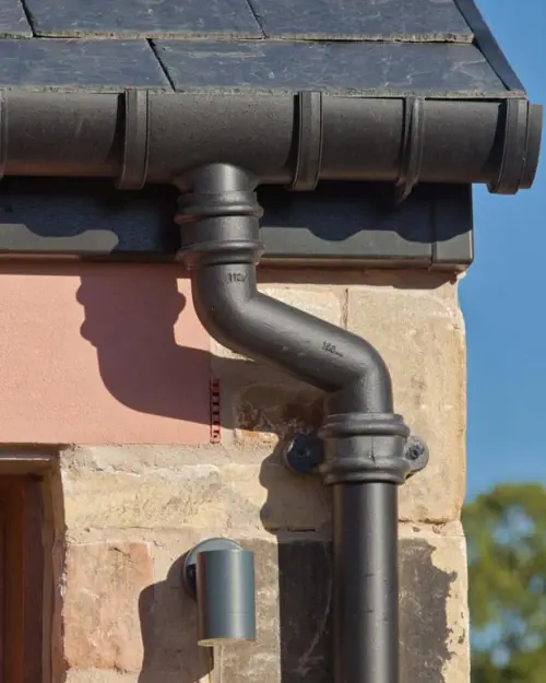 Cascade Reigns For Rain In Rural Cumbria