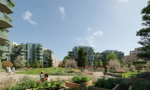 Full Steam Ahead For Railway Land Home Building