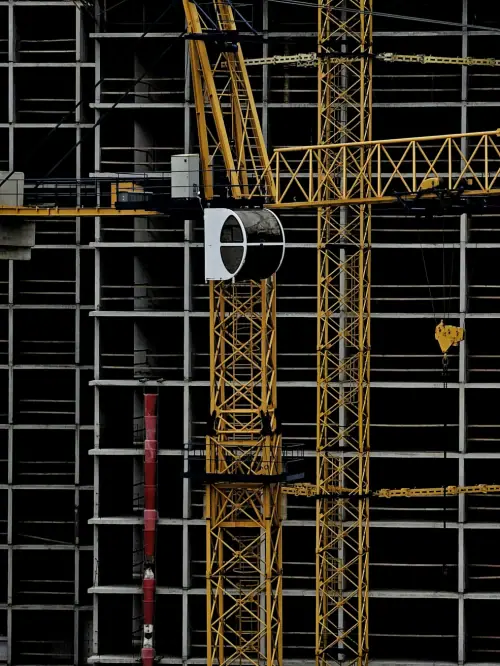 Construction Booming But House Building Still Slow