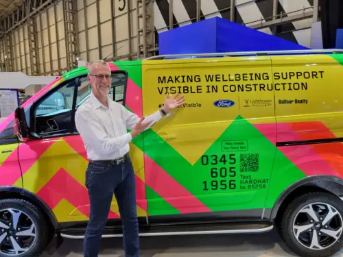 Making Wellbeing Vantastically Visible