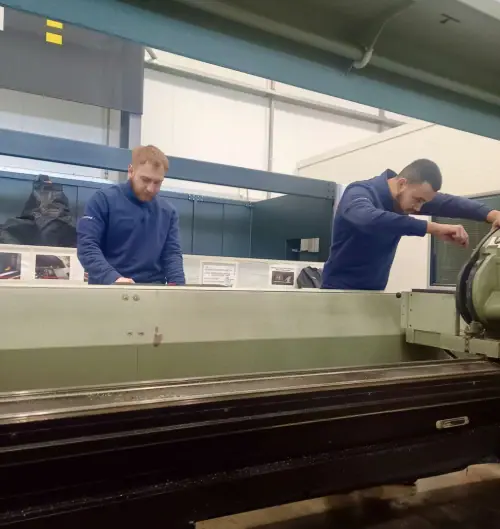 Apprentices Strengthen The Team 