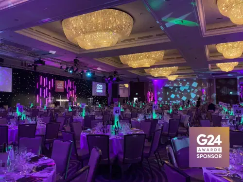 G24 – First Major Sponsorship Announced