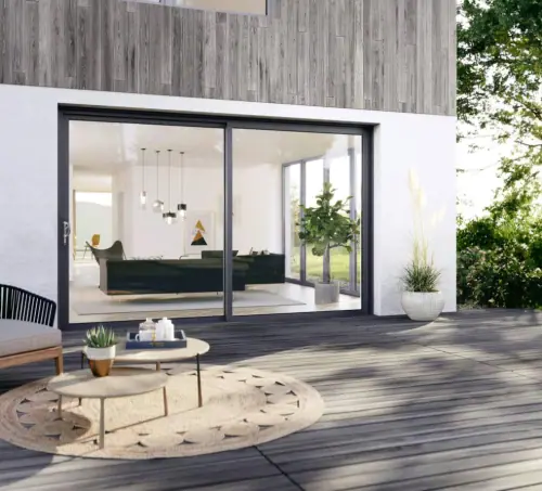 Euroglaze First With New Sliding Patio Door