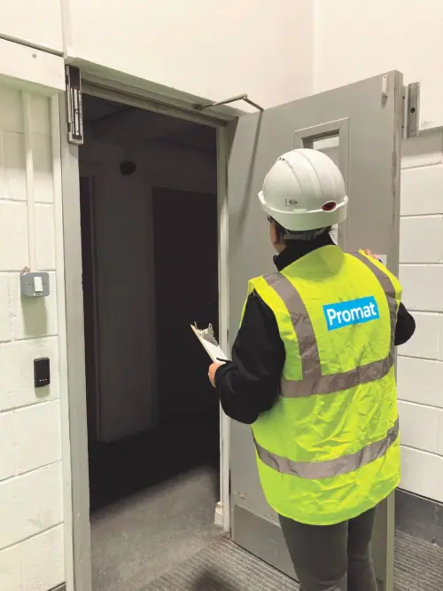 Fire Doors – Talking The Talk And Walking The Walk