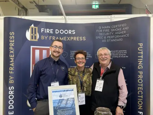 An Express Visit To The Fire Safety Event