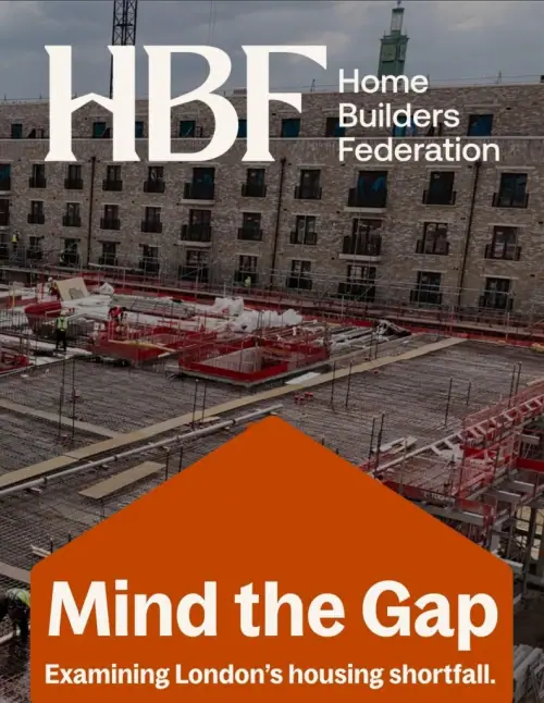 London Home Building Facing Complete Collapse