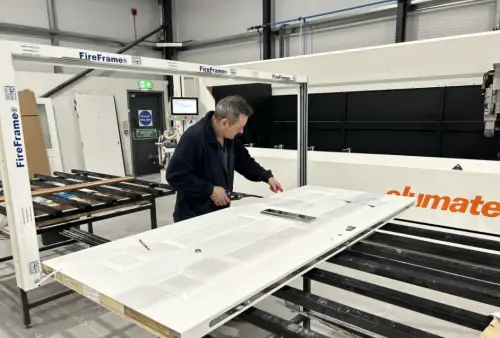 An Orderly Q For Fire Doors