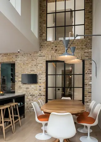 Broken Plan Kitchens Boost Light and Space