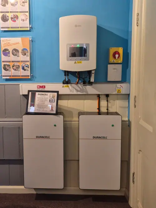 Solar Makes Meteoric Rise In Historic Setting