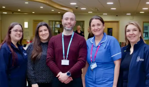 Charity Wings Open For Dove House Hospice