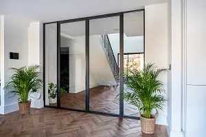 Slimline Internal Fire Door