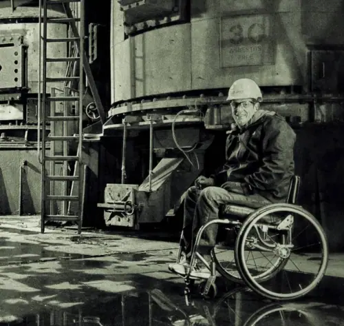 65th Safety Awards Hear From Paralysed Faller