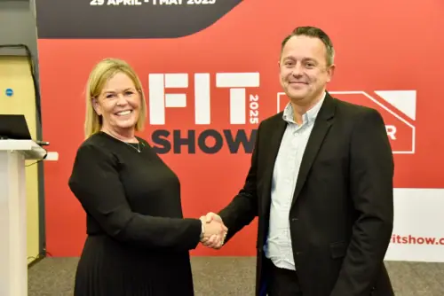 Kenrick Kicks Off - First FIT For Hardware Co 