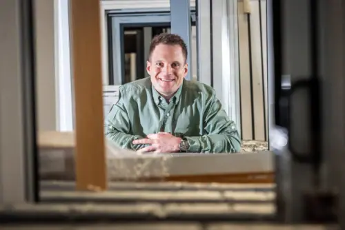 Small Is Beautiful For Green Doors 