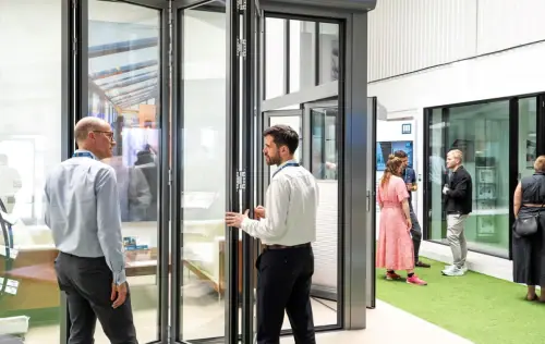 Glass Show House Opens In Poole