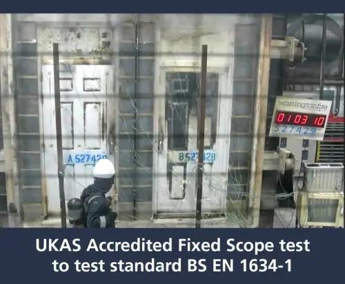 FD30 Guardsman Burns For An Hour 