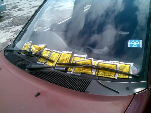 Tradespeople Slapped With £177m Of Parking Fines In A Year
