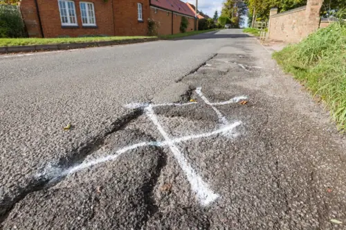 Potty Mouthed Tirade – PAC Goes Potty Over Potholes