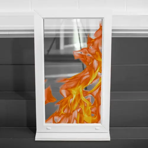 Fire Rated Windows From Stock 