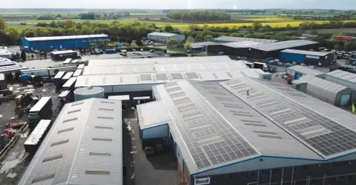 Rocal Rolls Into Aluminium