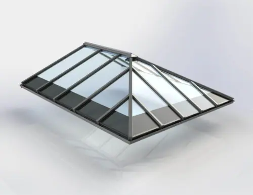 Glazed Roof Sees Strong Response