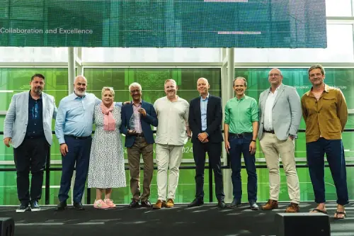 Parcels Building Wins Award Package