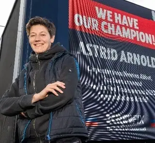 Astrid Arnold – Top Tradesperson 2023