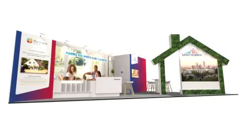 FIT Show - Saint-Gobain Glass Stands R42 & V71