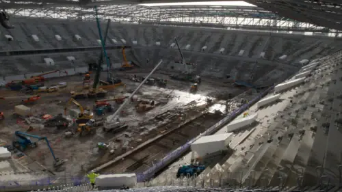 HSE Takes Over Stadium Death Investigation