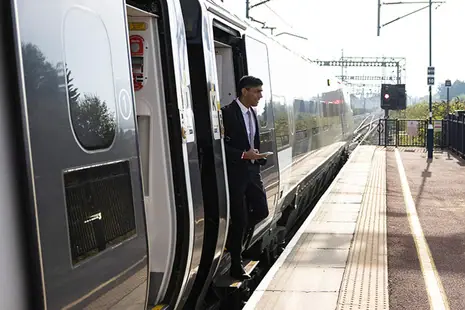 Has Sunak Slung Net Zero Under A Train?