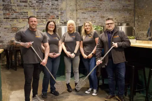 Super Brew From SupaLite At FIT Show Late Night