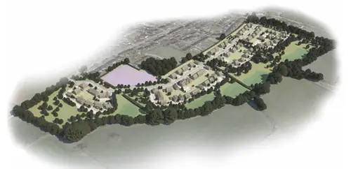 Derby Day As 526 New Homes Get Go Ahead For County 