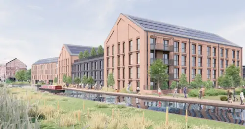 Wavensmere Plans Wolverhampton Waterside Project  