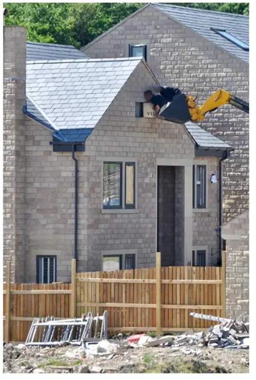 Bucket Listed In Range Of Safety Failings 